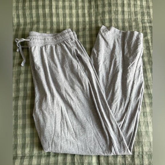 Pact Cool Stretch Gray Lounge Pants - Picture 1 of 6